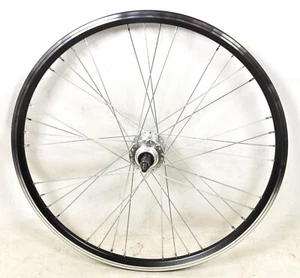 24” 507 - 19 JUNIOR MTB DISC HUB BIKE REAR WHEEL SCREW ON FREEWHEEL TYPE HUB - Picture 1 of 2