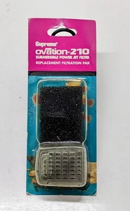 Danner Supreme Ovation 210 Submersible Power Jet Filter Replacement Media 1 Pack - Picture 1 of 2