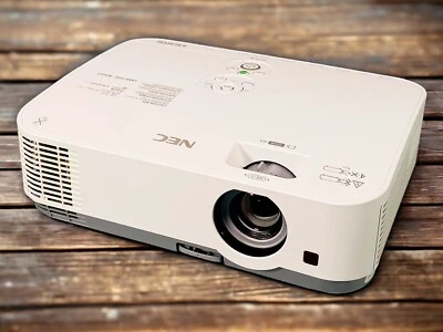 NEC ME331X 3LCD Projector Home Theater 3300 ANSI FHD + Free HDMI, Power, Remote - Image 1 of 4