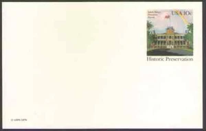 US. UX81. 10c. Lolani Palace, Honolulu. Postal Cards. Mint. NH. 1979 - Picture 1 of 1