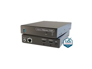 Matrox Maevex 7112 HEVC/AVC Single-Channel 4Kp60 Encoder - Bild 1 von 1