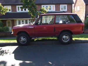 1975 ROVER RANGE ROVER RED - Picture 1 of 5