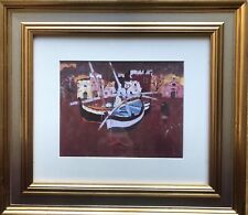 David McClure, Coloured Print, Mounted and Framed