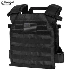 Adjustable Molle Vest - Lightweight & Durable for Outdoor Adventures Four Season - Picture 1 of 9