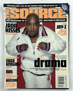 The Source Magazine Dec 2001 #147 Jadakiss Suge Knight Nas Jay-Z Limited Edition - Picture 1 of 5