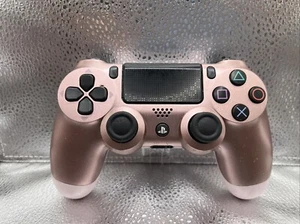 Sony PlayStation 4 PS4 DualShock 4 controller wireless oro rosa CUH-ZCT2U - Foto 1 di 7