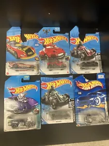 Hot Wheels Cars Lot Of 6 - Picture 1 of 7