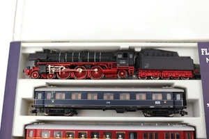Fleischmann 7895 F-Zug "Merkur" BR 01 Schlepptenderlok limitiert Spur N 1:160 - Bild 1 von 4