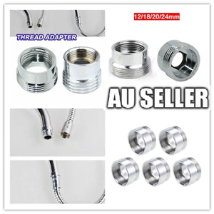 Faucet Metal Adaptor Inside Thread Water Saving Kitchen Tap Aerator Connector - Picture 1 of 20