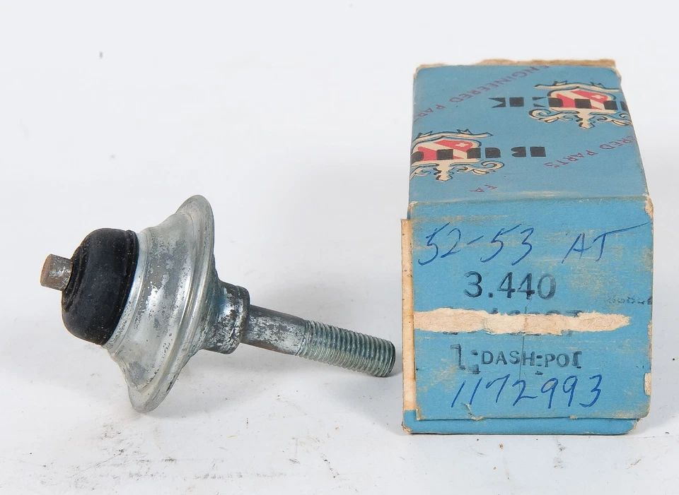 1952-1953 Buick Carburetor Dashpot P/N 1172993 Gr. 3.440 NOS - Image 1 of 1