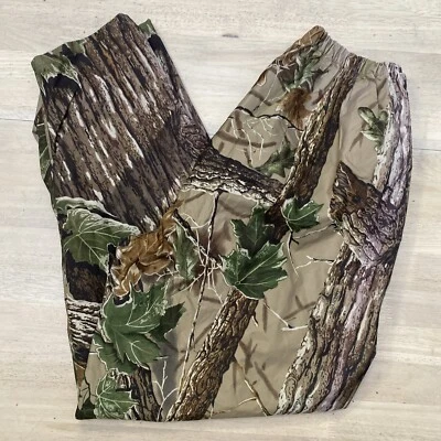 Mad Dog Gear Camo Pants Men's L Realtree Camo Hunting Mesh Lined Pants - Image 1 of 4