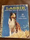 Lassie And Her Day In The Sun, A Little Golden Book,1969(VINTAGE)