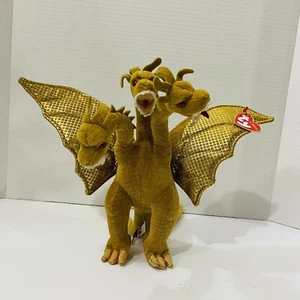 Ty Classic - KING GHIDORAH (GHIDORAH) GODZILLA - Peluche esclusivo Giappone - Foto 1 di 10
