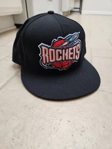 HOUSTON ROCKETS Cappello Mitchell & Ness Hardwood Classics 7 5/8 ❤️ OLAJUWON - Foto 1 di 8
