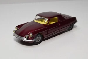 B32 1:43 CORGI TOYS 259 CITROEN DS LE DANDY CHAPRON MET. MAROON OTTIME CONDIZ... - Foto 1 di 9