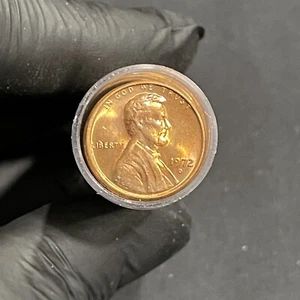 Centavo Lincoln 1972 D cobre BU (leer descripción) - Imagen 1 de 2
