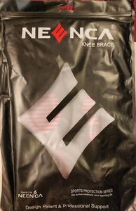 NEENCA Xxl Pink/gray Knee Brace Compression Support 1 Pc Plus Size - Picture 1 of 3