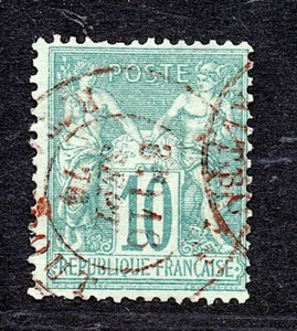 + COTE 350 E/ signe / LE RARE 10C SAGE TYPE II No76 EN ETAT SUPERBE ++ - Imagen 1 de 2