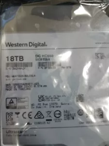 HGST 0F38459 3,5" 18TB 512MB 7200RPM SATA ULTRA 512E SE NP3 DC HC550 Recertified - Bild 1 von 1