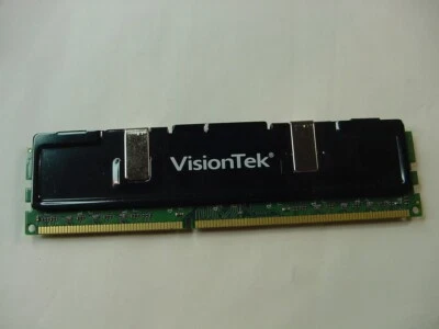 COMPUTER MEMORY - VISIONTEK VTK 4G  PC3-10600 CL9 1333 - Image 1 of 3