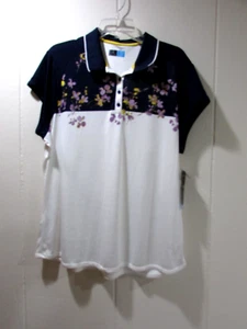 PGA Tour Driflux Womens Polo Golf Shirt Size XXL NWT - Picture 1 of 6