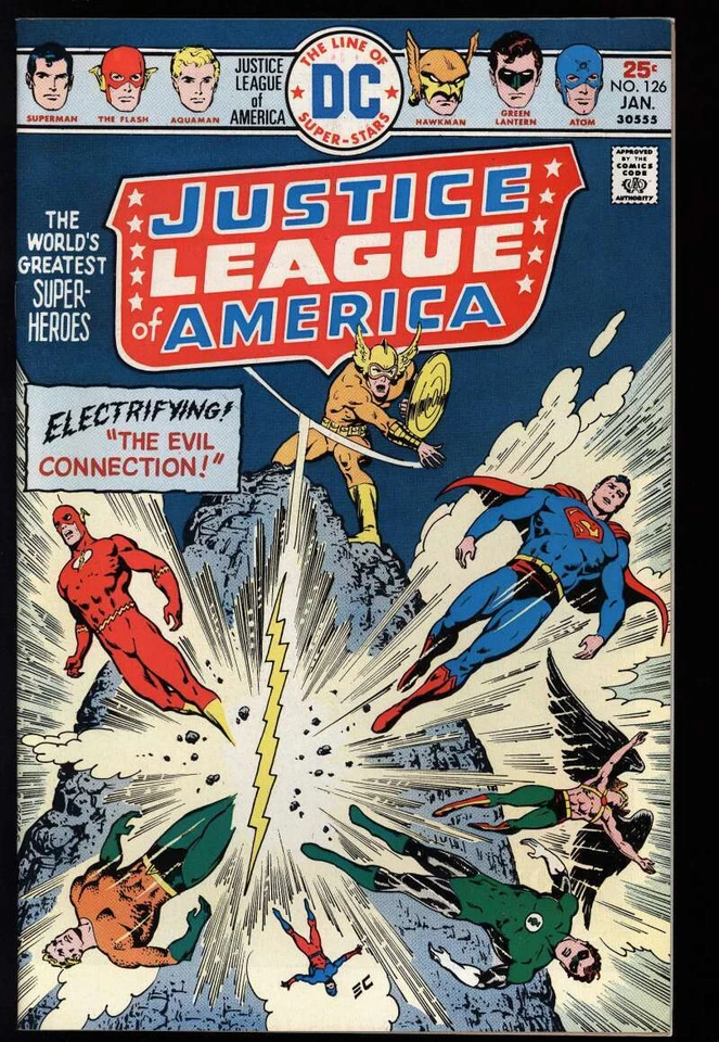 Justice League of America #126 (DC Comics January 1976)