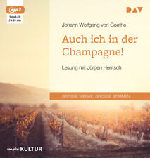 Auch ich in der Champagne!, 1 Audio-CD, 1 MP3 | Johann Wolfgang von Goethe | CD