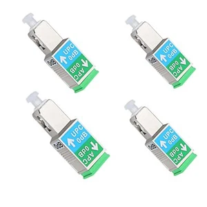 4 Pcs Fiber Optic Adapter- SC/UPC Male to SC/APC Female Singlemode SM Converter - Bild 1 von 6
