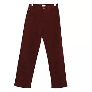 Hudson Women's NOA Straight Crop Stretch High Rise Denim 26 Rosewood NWT $225 - Picture 1 of 12
