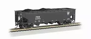BACHMANN 40' QUAD HOPPER PENNSYLVANIA RAILROAD #249902 HO SCALE - Picture 1 of 2