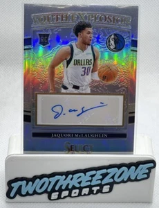 2021-22 Select Youth Explosion Prizm Auto Jaqouri McLaughlin RC #YE-JQM - Imagen 1 de 8