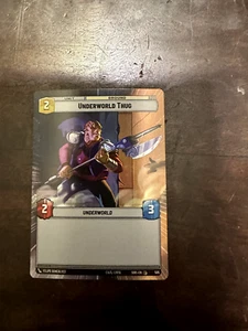 Underworld Thug Foil Hyperspace Star War Unlimited - Picture 1 of 1