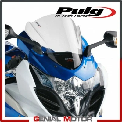 CUPOLINO PUIG TRASPARENTE 4933W SUZUKI GSX-R 1000 2009 / 2016 - Immagine 1 di 2