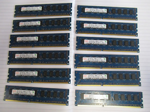 Hynix HMT112U7TFR8A-H9 12GB 12x1GB PC3-10600 DDR3-1333MHz ECC CL9 240P Memory