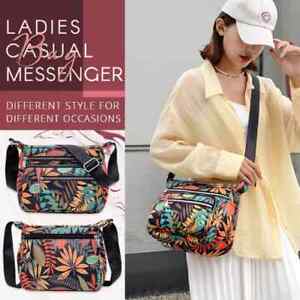 Ladies Messenger Bag Multi-Compartment Large Capacity Shoulder Bag Casual