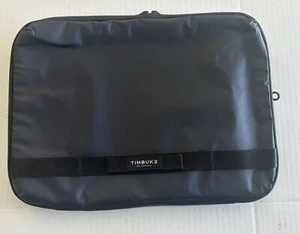 Timbuk2 Stealth Folio Organizer Black 13" Laptop Tablet Bag Sleeve - Picture 1 of 3