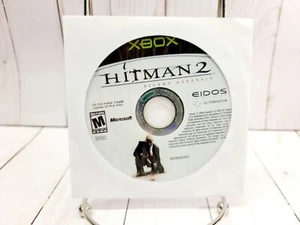 Hitman 2: Silent Assassin (Microsoft Xbox, 2003) Game Disc Only Tested Eidos - Picture 1 of 4
