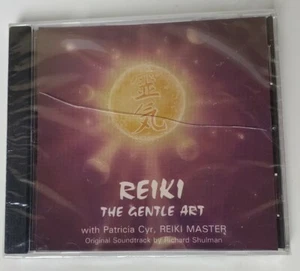 Reiki The Gentle Art - MASTER PATRICIA CYR RICHARD SHULMAN CD RARE NEW SEALED - Foto 1 di 6