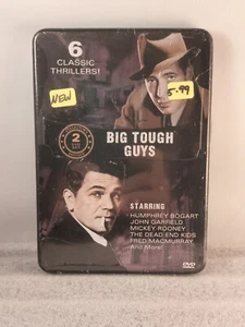 Big Tough Guys-6 Classics (NEW DVD COLLECTOR'S ED., 2012-2 DVD Set in Tin Case) - Picture 1 of 3