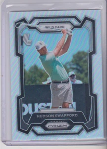 2024 Panini Prizm LIV Golf Hudson Swafford Silver Prizm Parallel #14 Wild Card - Picture 1 of 2