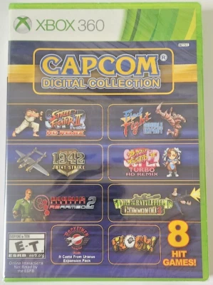 Capcom Digital Collection Xbox 360 Brand New Game (2012 Misc) - Image 1 of 4