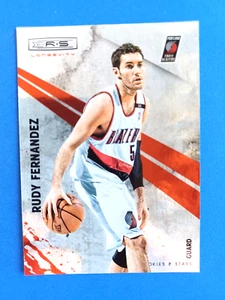 2010-11 ROOKIES STARS RUDY FERNANDEZ #75 LONGEVITY #/250 PORTLAND TRAIL BLAZERS - Picture 1 of 2