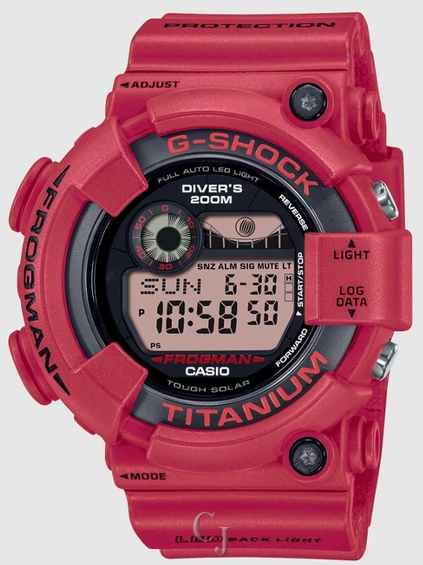 Casio G-Shock Frogman 200m Wristwatches for sale | eBay