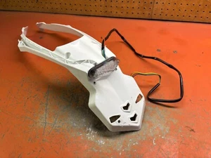 TacoMoto Tail Tidy Brake / Turn / Tail light Combo White KTM 500 EXC-F 2017-2019 - Picture 1 of 7
