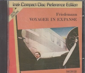 FRIEDEMANN "Voyager In Expanse" CD-Album - Bild 1 von 2
