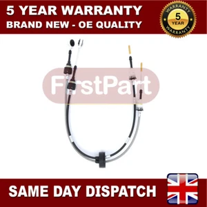Fits Zafira 1.7 CDTi 1.9 2.0 2.1 Gear Linkage Cables Set Manual FirstPart - Picture 1 of 5