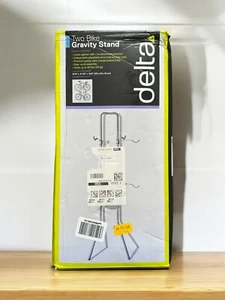 Delta Two Bike Gravity Stand 2 Bikes Easy Assembly New Sealed - Picture 1 of 2