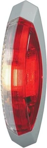 Hella 2XS 008 479-051 Lampada laterale / posteriore Incasso Destra, 24 V, C5W - Picture 1 of 1