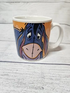 Taza de café con calcomanía de colección Disney EEYORE de Applause - 3,75" de alto - usada - Imagen 1 de 8