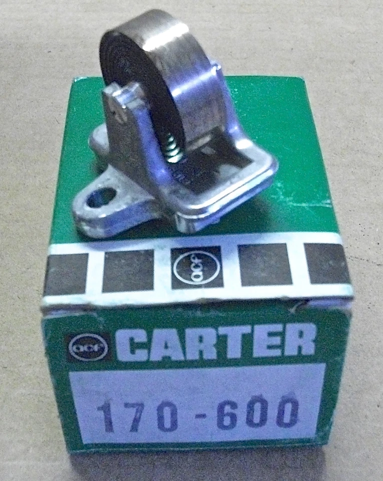 Nuevo 1970 1971 Chevrolet Corvette Camaro Nova 4 bbl carb estrangulador termostato 3992082 Foto 1 de 2